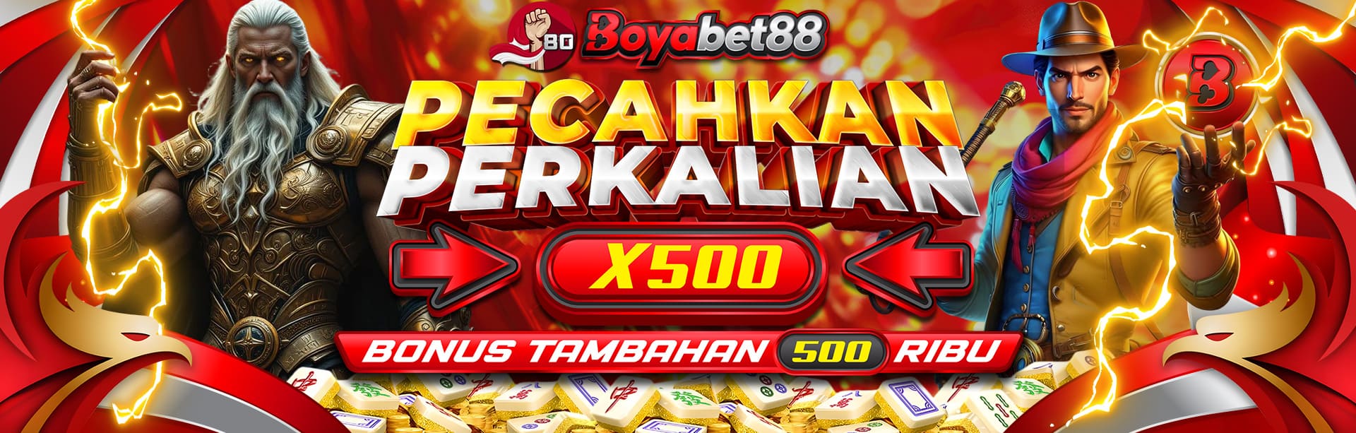 *BONUS PERKALIAN X500