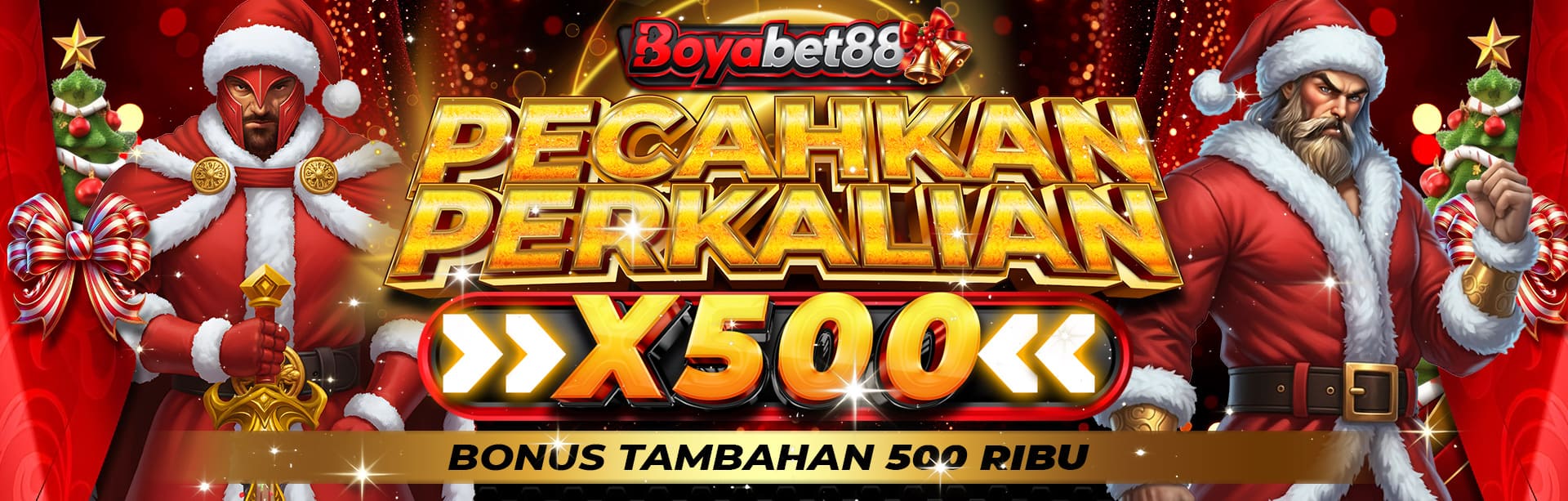 *BONUS PERKALIAN X500