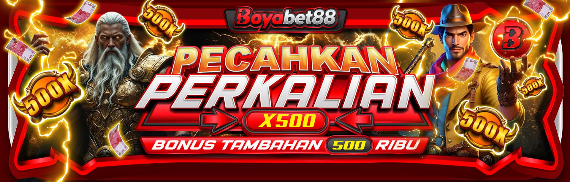 *BONUS PERKALIAN X500