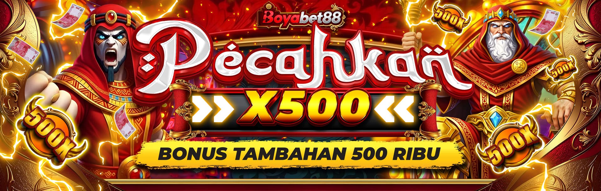 *BONUS PERKALIAN X500