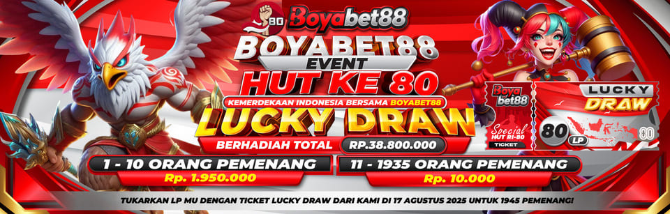 LUCKY DRAW SPECIAL HUT -80