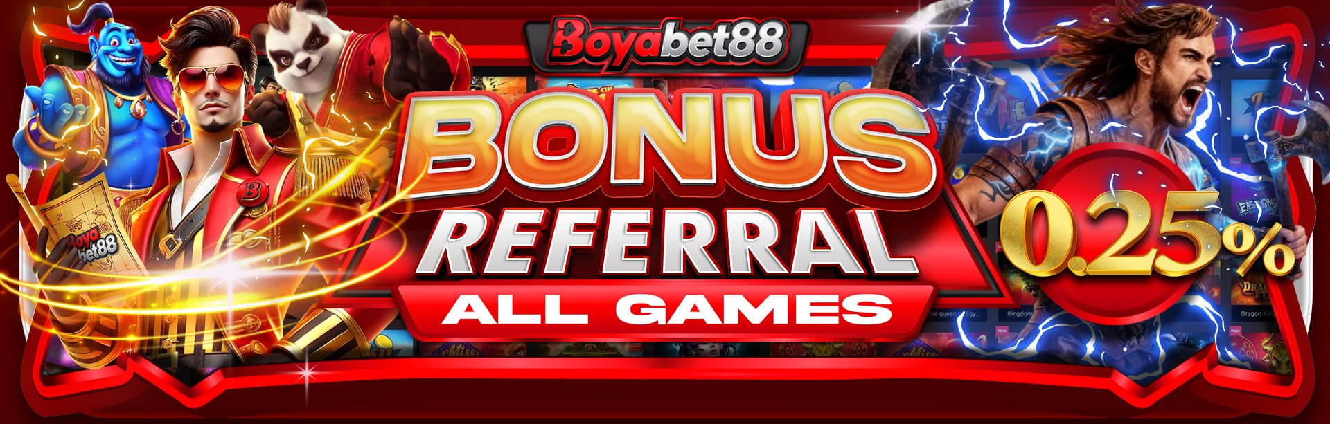*BONUS REFERRAL	