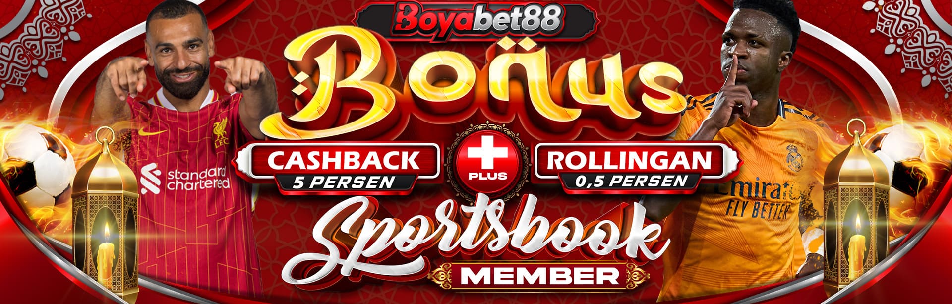 LEBARAN BONUS CASHBACK SPORTSBOOK