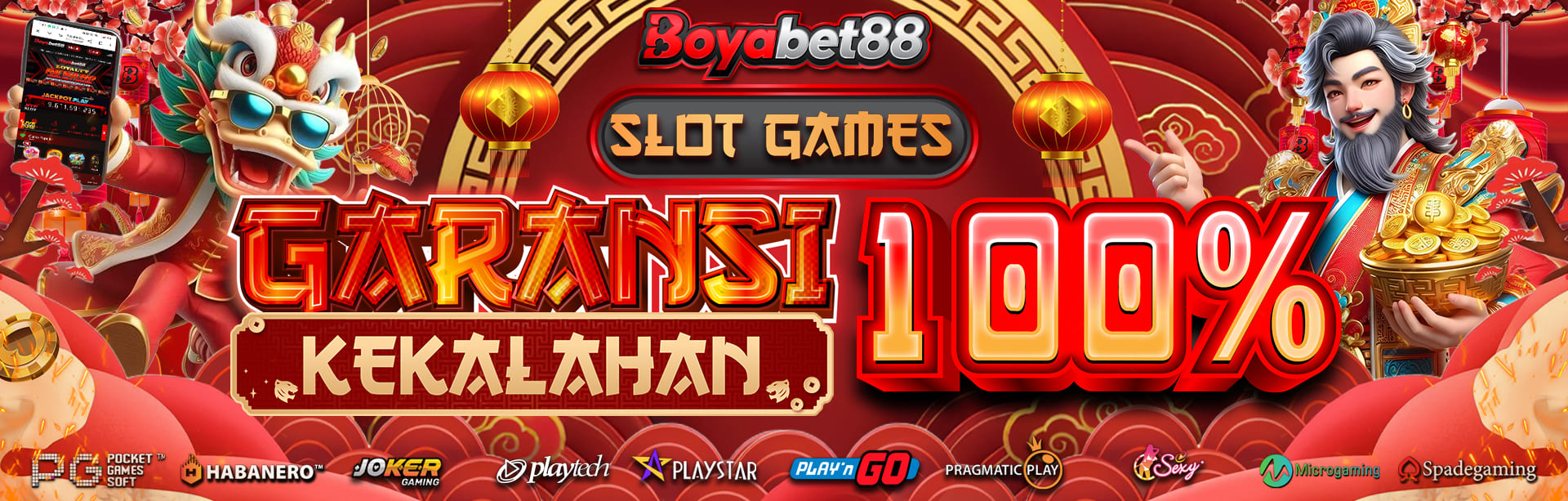 CHINESE NEW YEAR BONUS CASHBACK NEW MEMBER 100%