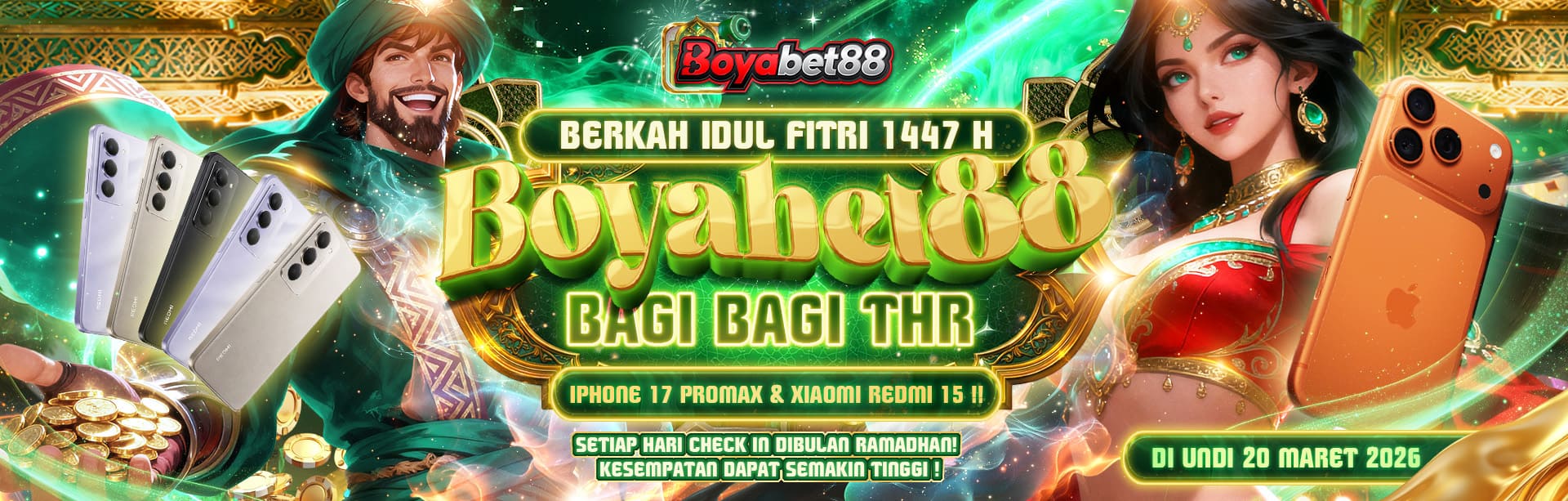 EVENT BAGI BAGI THR LEBARAN
