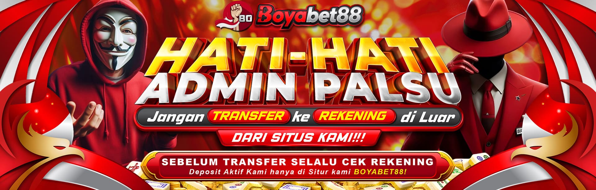 *WASPADA PENIPUAN