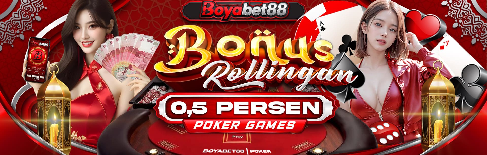 LEBARAN BONUS MINGGUAN POKER