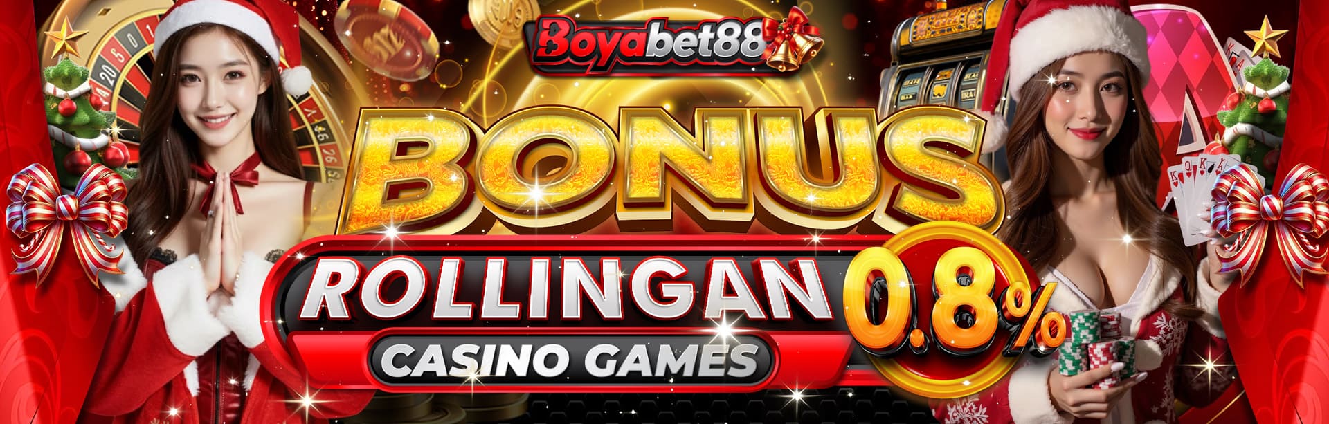 *BONUS MINGGUAN LIVE CASINO	