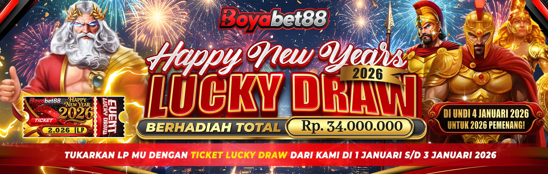 LUCKYDRAW NEW YEARS BOYABET88