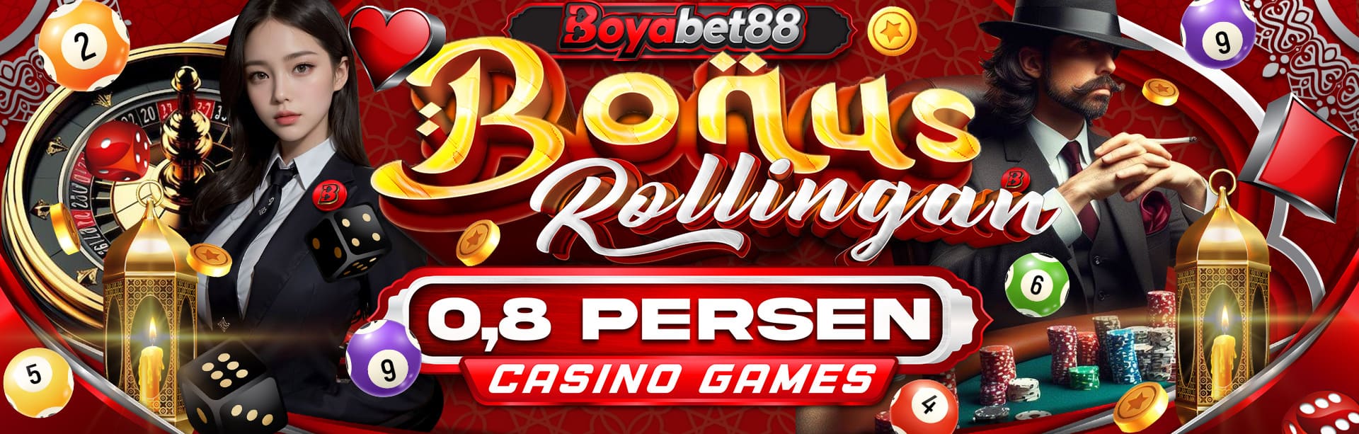 LEBARAN BONUS MINGGUAN LIVE CASINO	