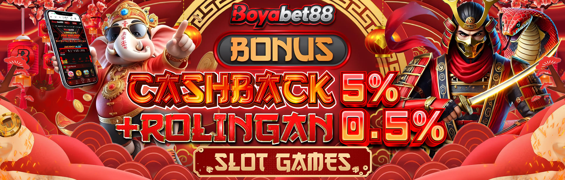 CHINESE NEW YEAR BONUS MINGGUAN SLOT