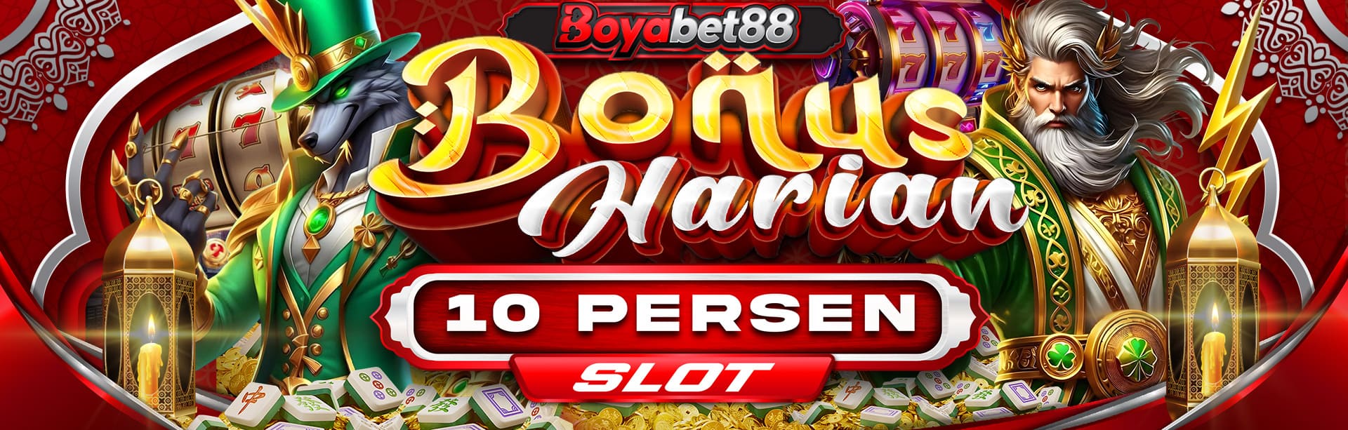 LEBARAN BONUS DEPOSIT HARIAN SLOT 10%