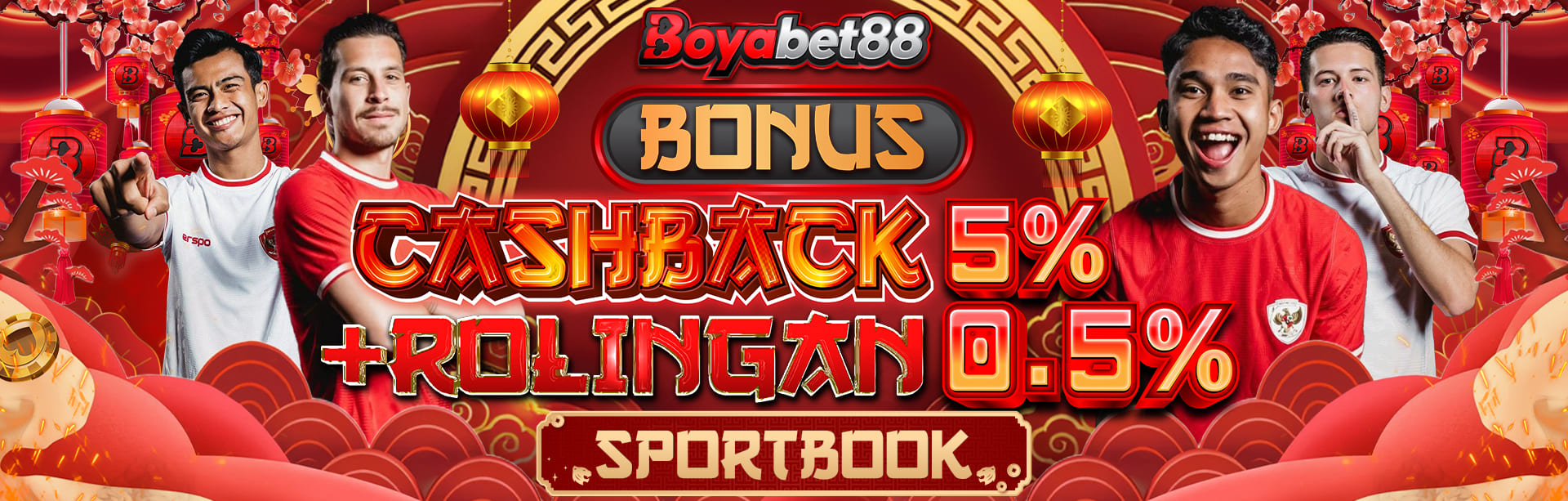 CHINESE NEW YEAR BONUS CASHBACK SPORTSBOOK