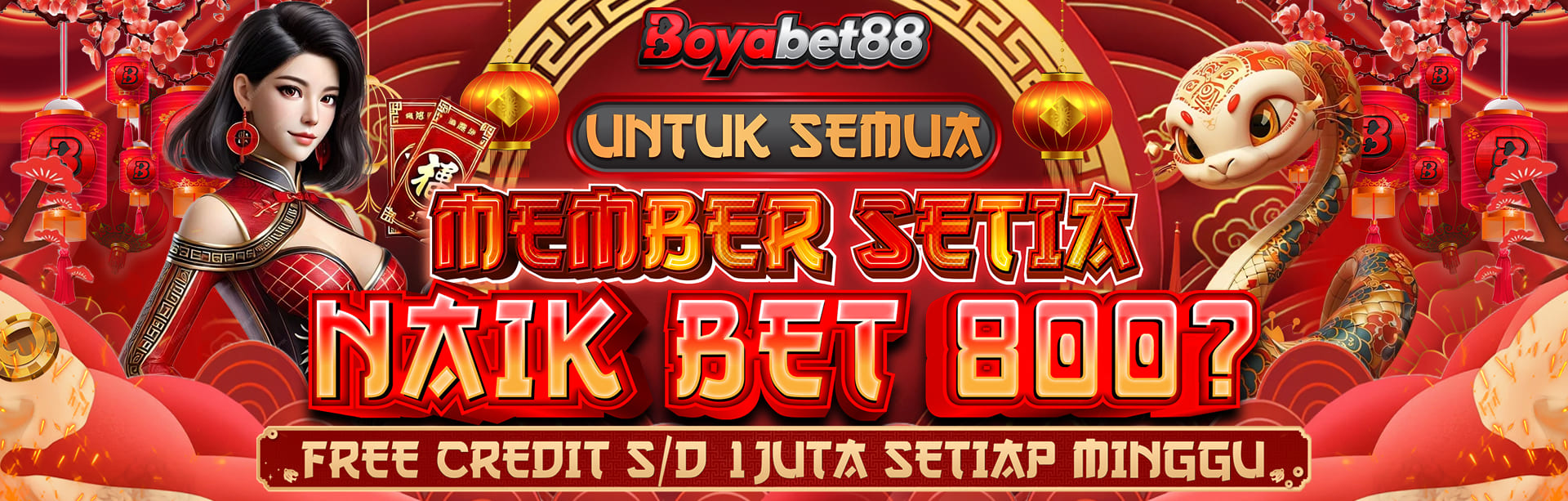 CHINESE NEW YEAR NAIK BET 800