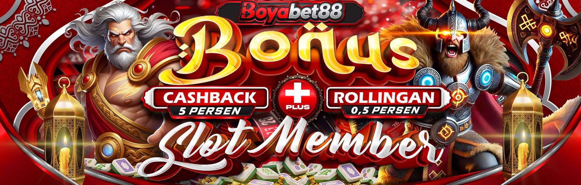 LEBARAN BONUS MINGGUAN SLOT