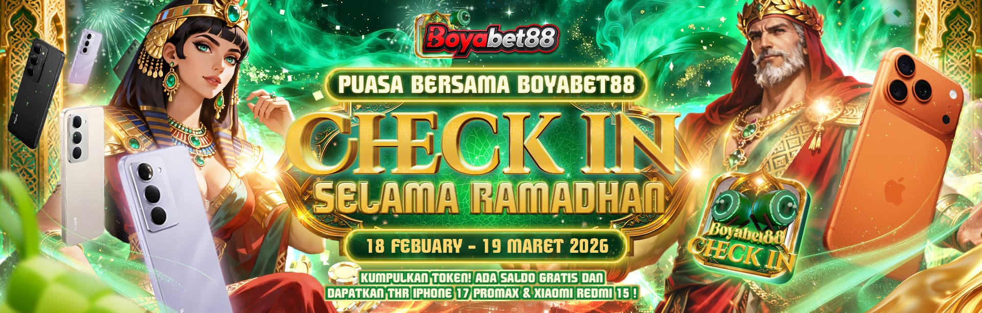 EVENT CHECKIN RAMADHAN