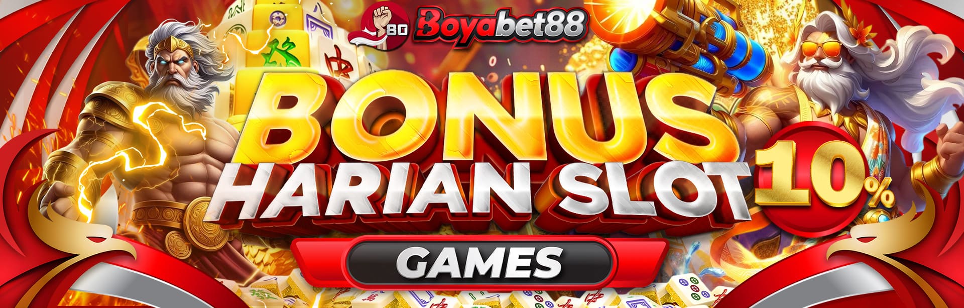 *BONUS DEPOSIT HARIAN SLOT 10%