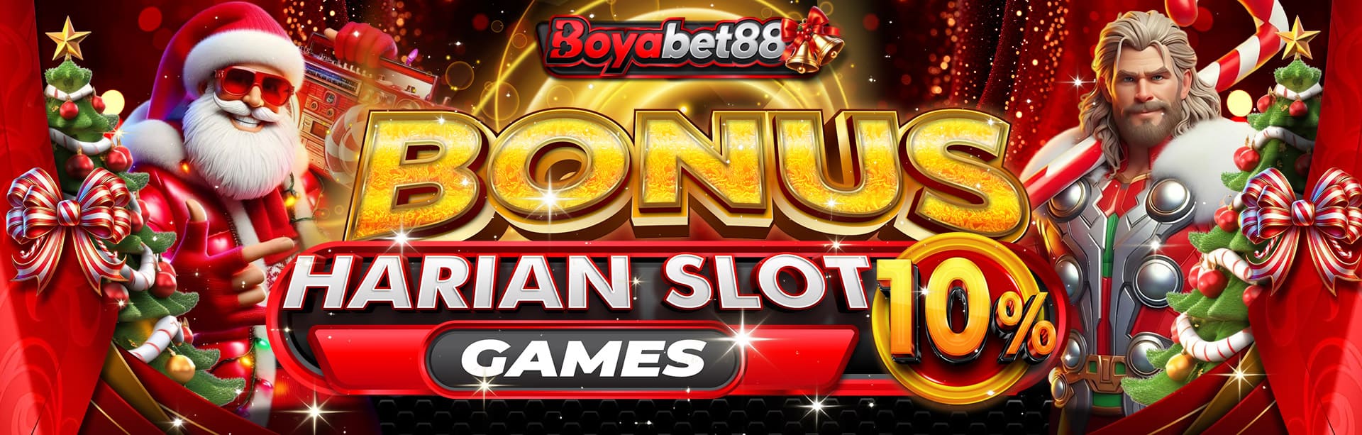 *BONUS DEPOSIT HARIAN SLOT 10%
