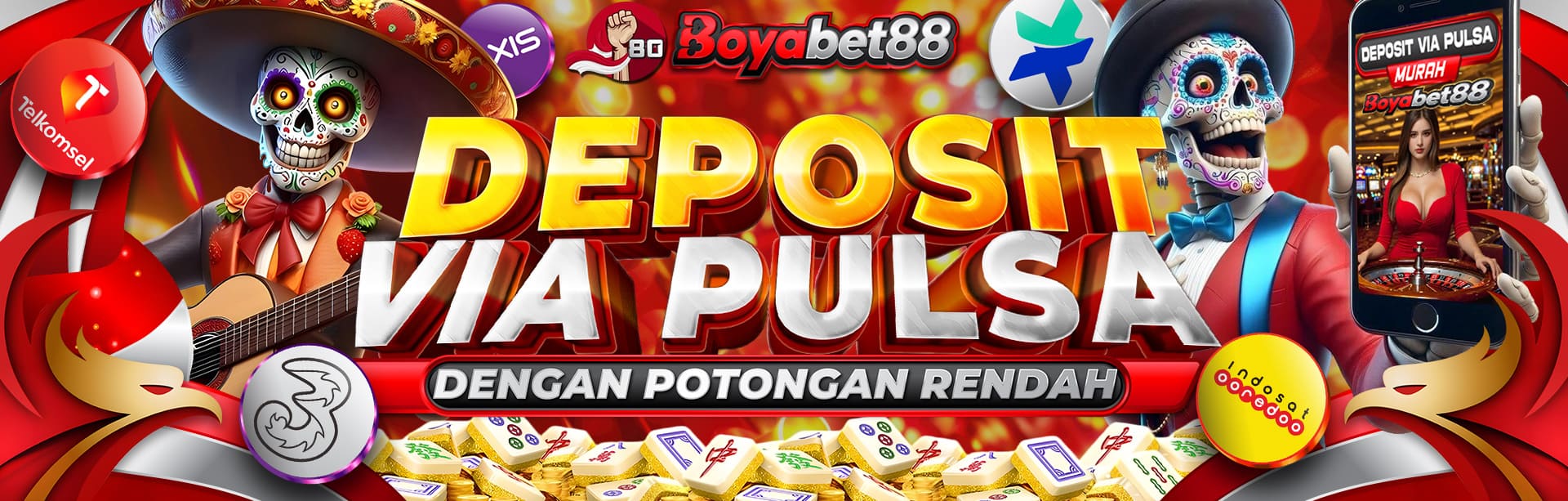 *DEPOSIT PULSA