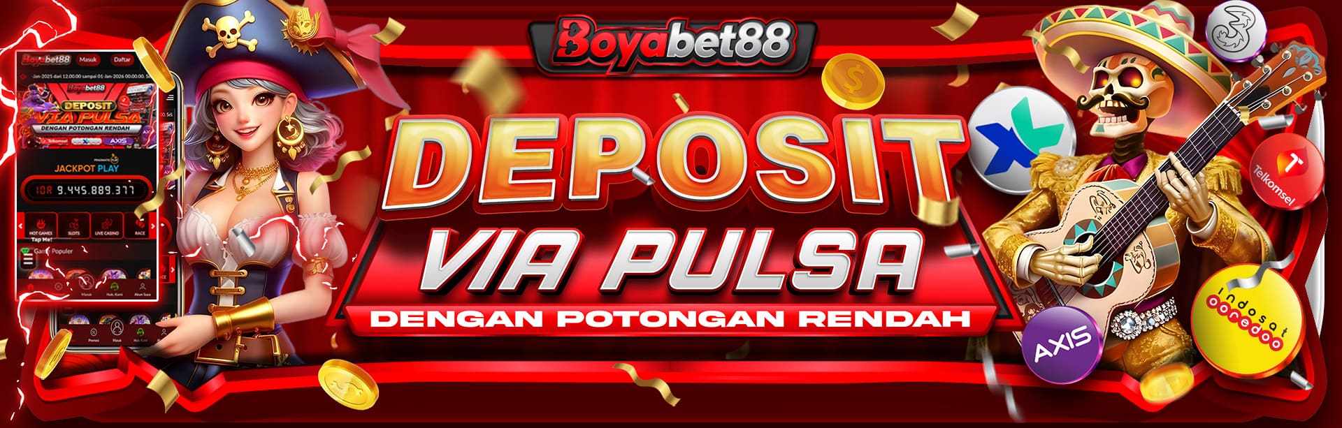 *DEPOSIT PULSA