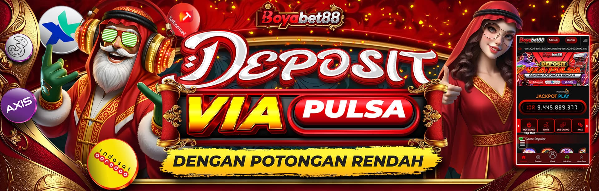 *DEPOSIT PULSA