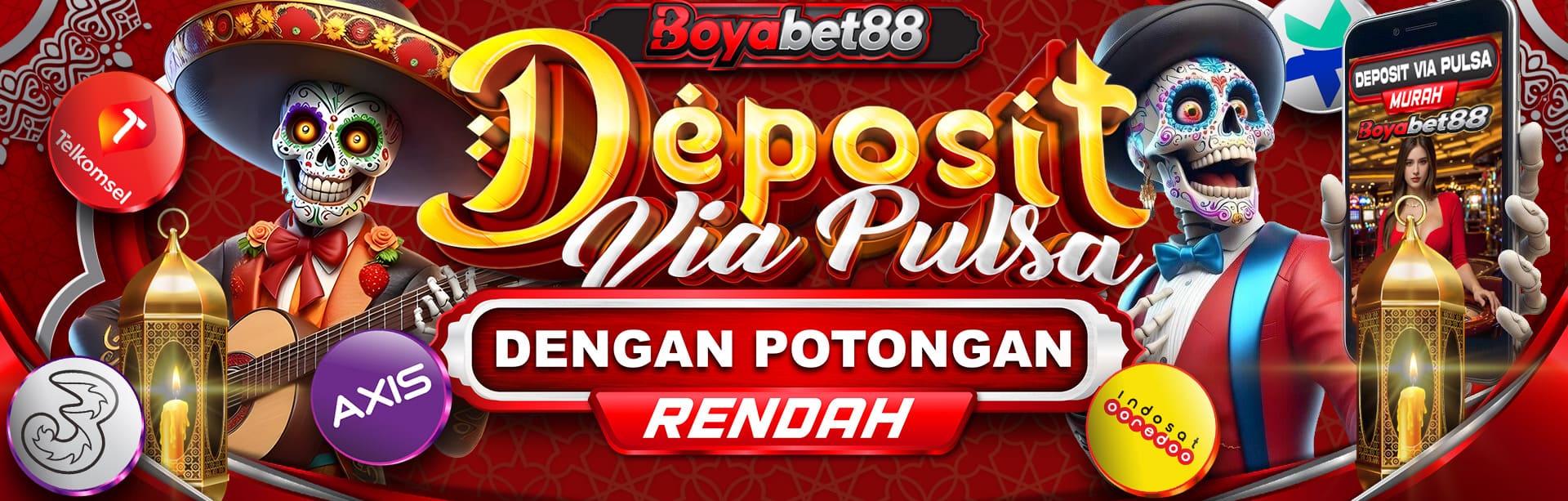 LEBARAN DEPOSIT PULSA