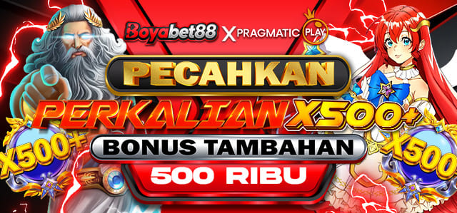 *BONUS PERKALIAN X500