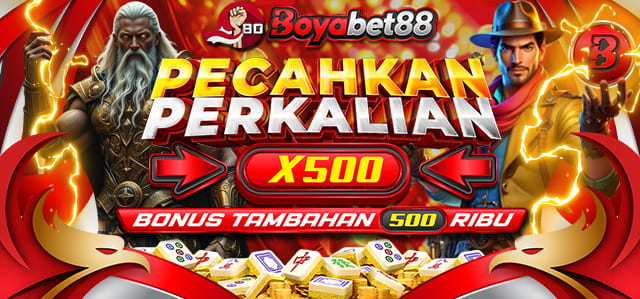 *BONUS PERKALIAN X500