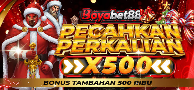 *BONUS PERKALIAN X500