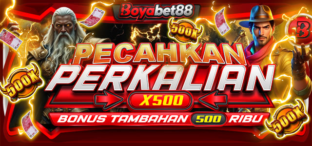 *BONUS PERKALIAN X500