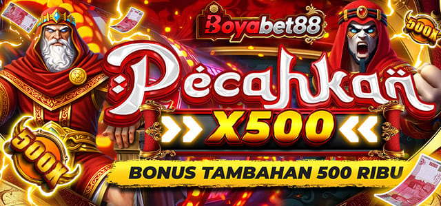 *BONUS PERKALIAN X500