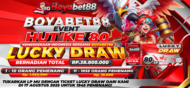 LUCKY DRAW SPECIAL HUT -80