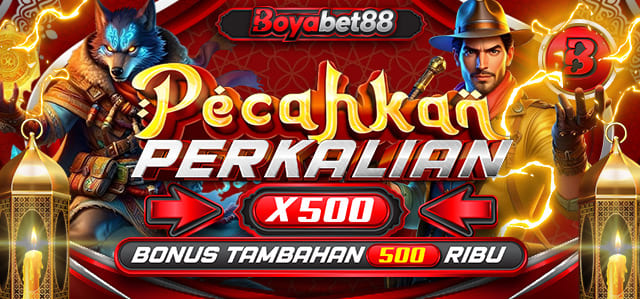 LEBARAN BONUS PERKALIAN X500