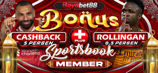 LEBARAN BONUS CASHBACK SPORTSBOOK