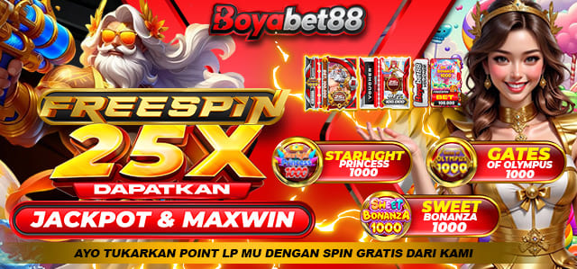 FREESPIN 25X BOYABET88