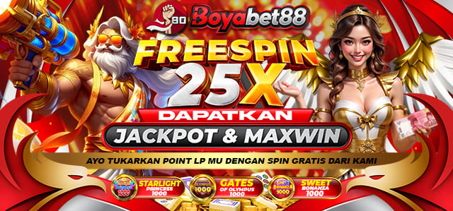 FREESPIN 25X BOYABET88