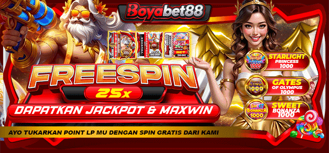 FREESPIN 25X BOYABET88
