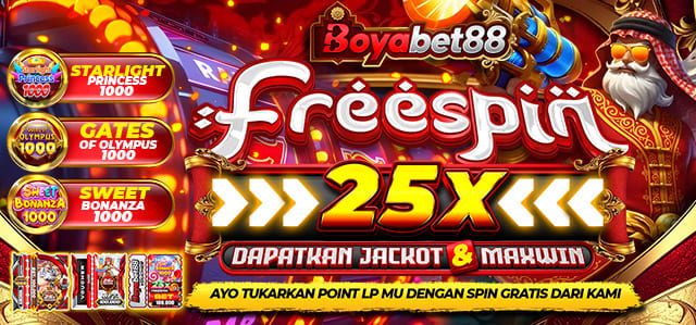 FREESPIN 25X BOYABET88