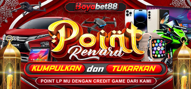 LEBARAN POINT REWARD BOYABET88