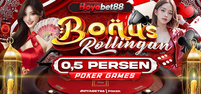 LEBARAN BONUS MINGGUAN POKER