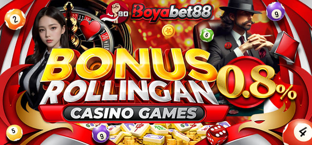 *BONUS MINGGUAN LIVE CASINO	