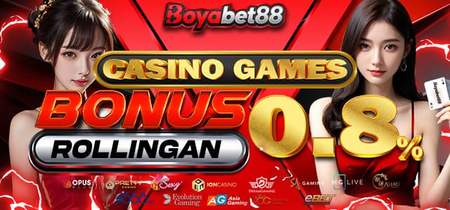 *BONUS MINGGUAN LIVE CASINO	