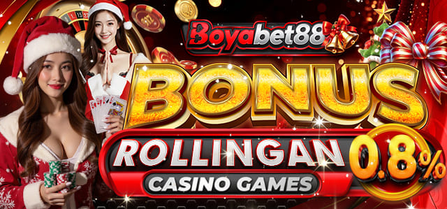 *BONUS MINGGUAN LIVE CASINO	