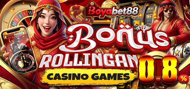 *BONUS MINGGUAN LIVE CASINO	
