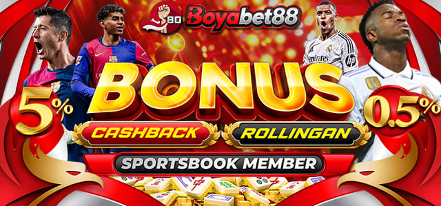 *BONUS CASHBACK SPORTSBOOK	