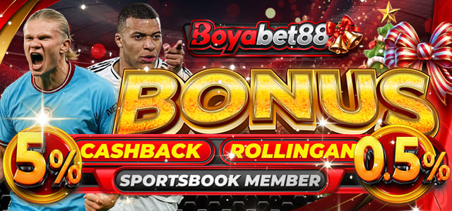 *BONUS CASHBACK SPORTSBOOK	