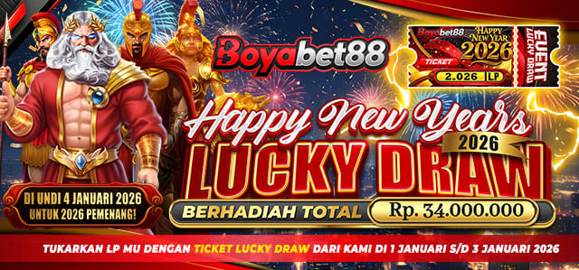 LUCKYDRAW NEW YEARS BOYABET88