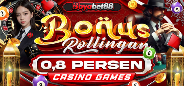 LEBARAN BONUS MINGGUAN LIVE CASINO	