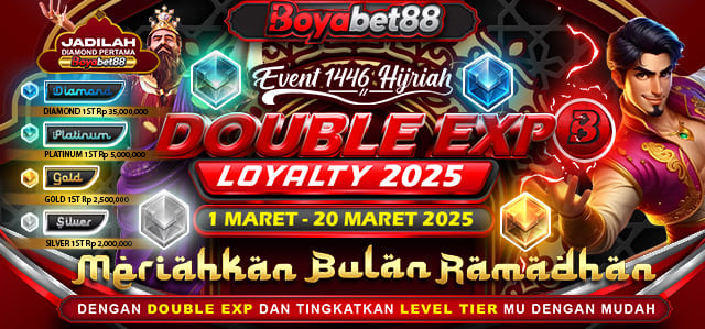 EVENT DOUBLE EXP 1446 Hijriah