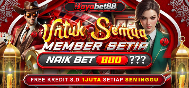 LEBARAN NAIK BET 800